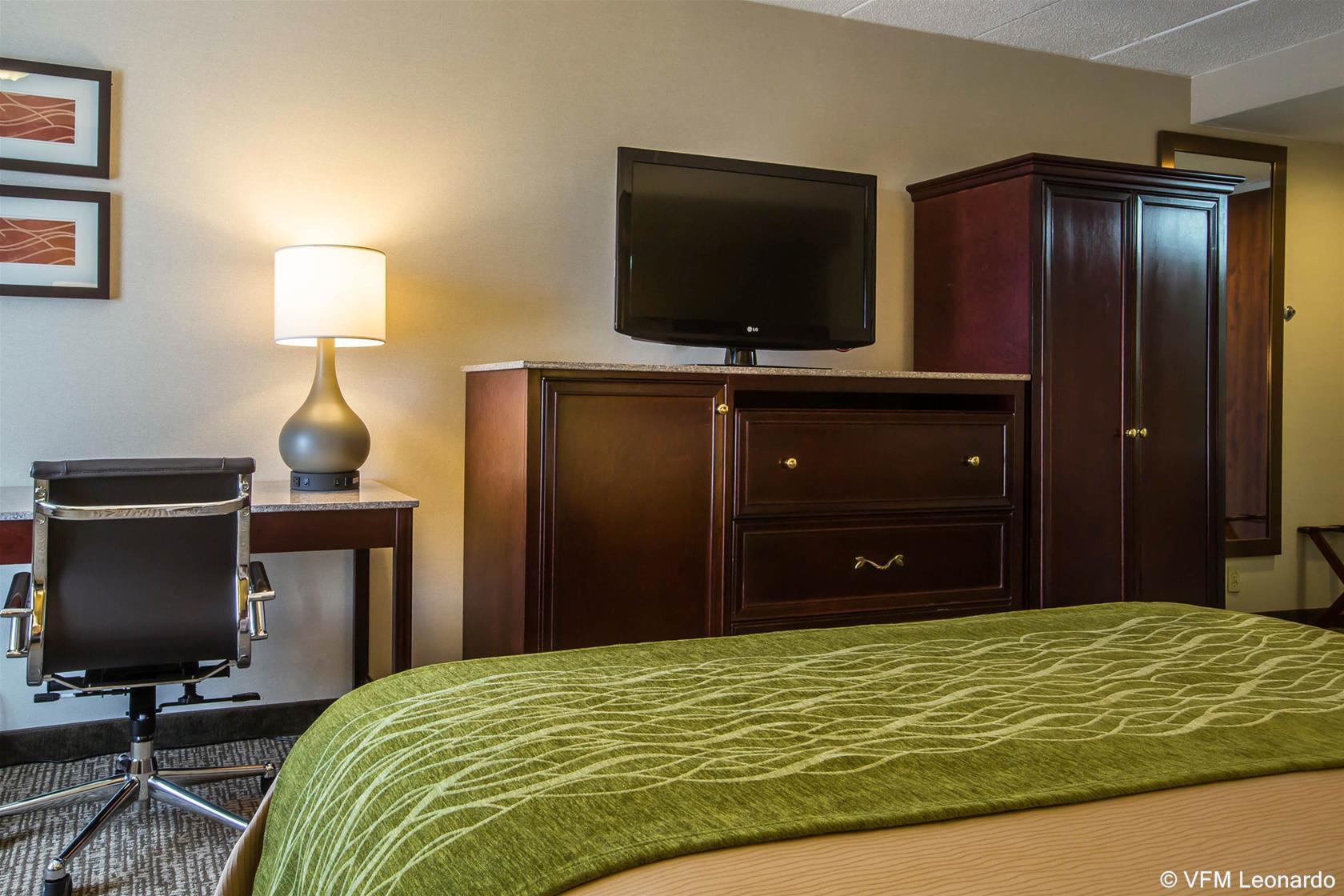 Comfort Inn Airport Manchester Esterno foto
