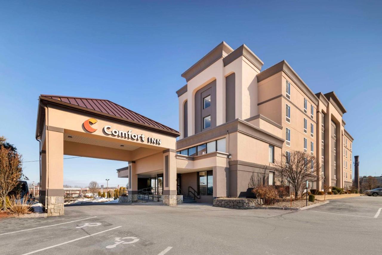 Comfort Inn Airport Manchester Esterno foto