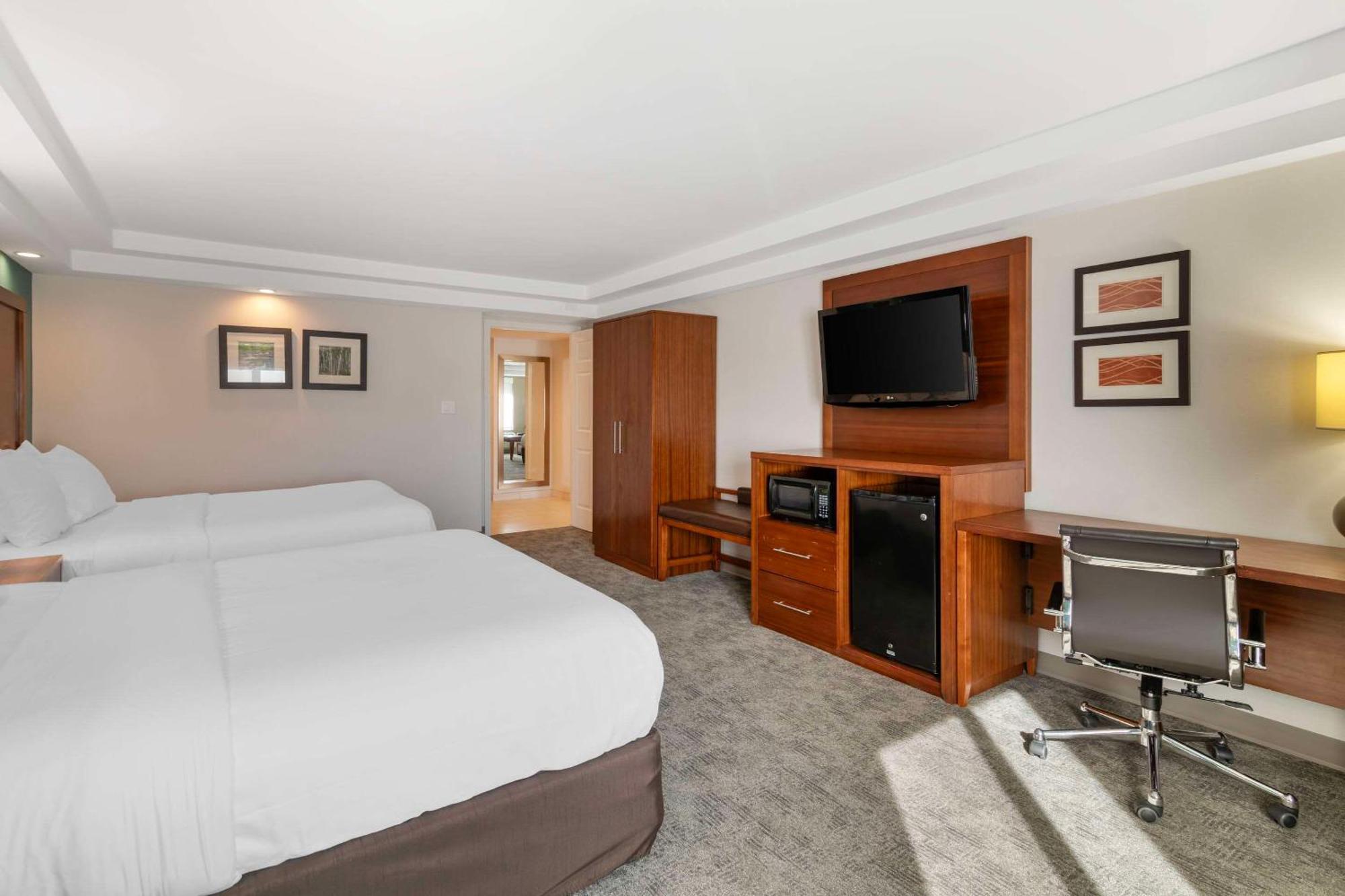 Comfort Inn Airport Manchester Esterno foto