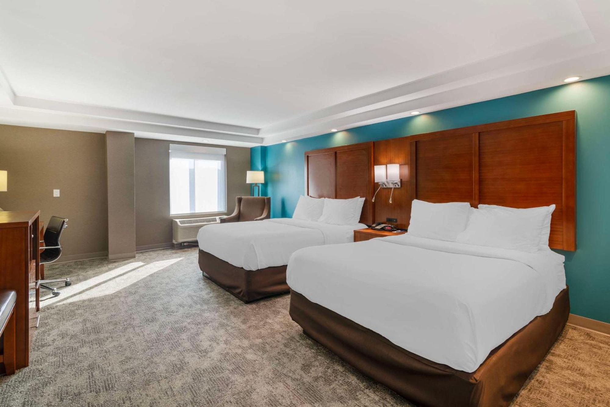 Comfort Inn Airport Manchester Esterno foto