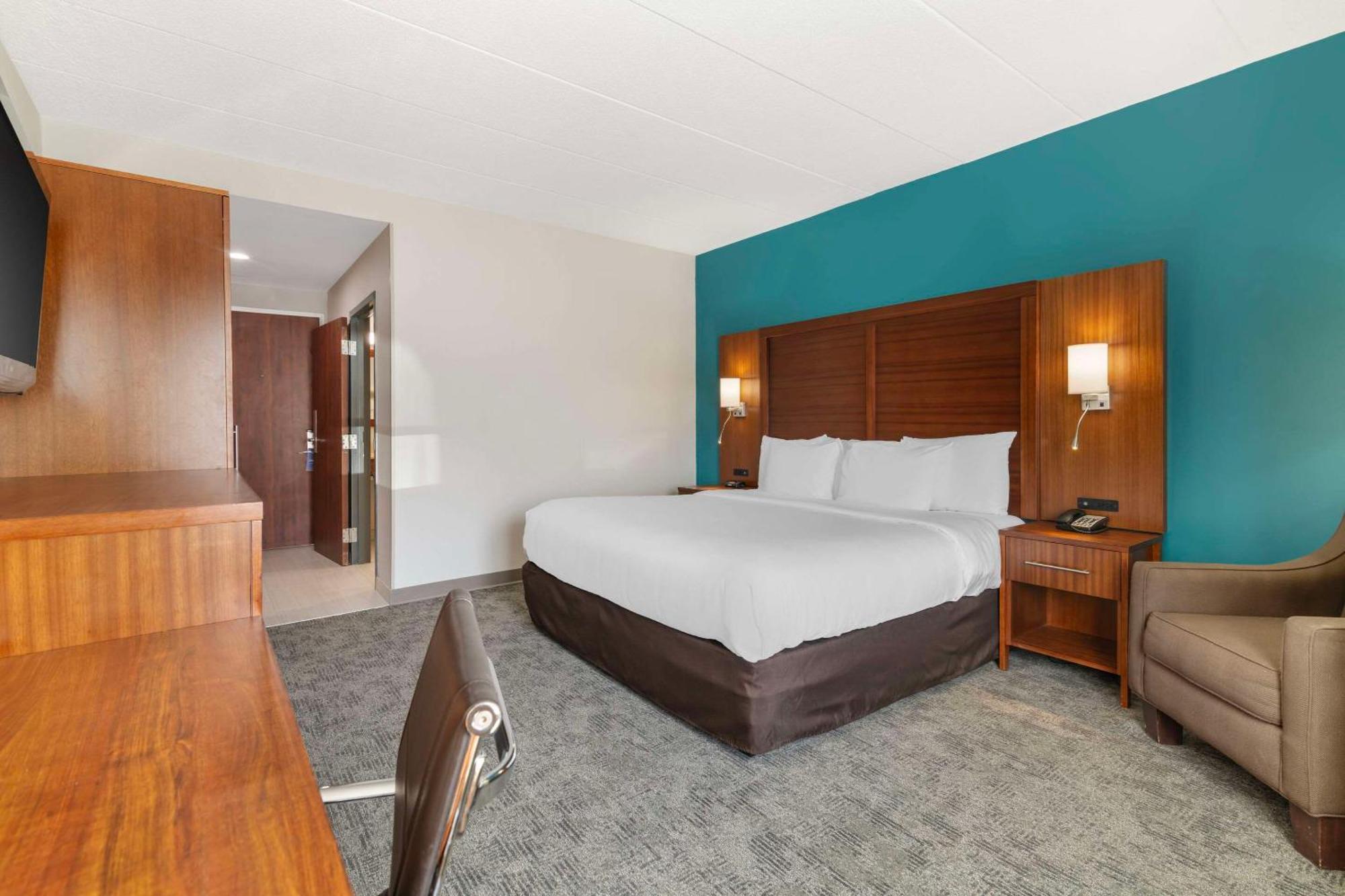 Comfort Inn Airport Manchester Esterno foto
