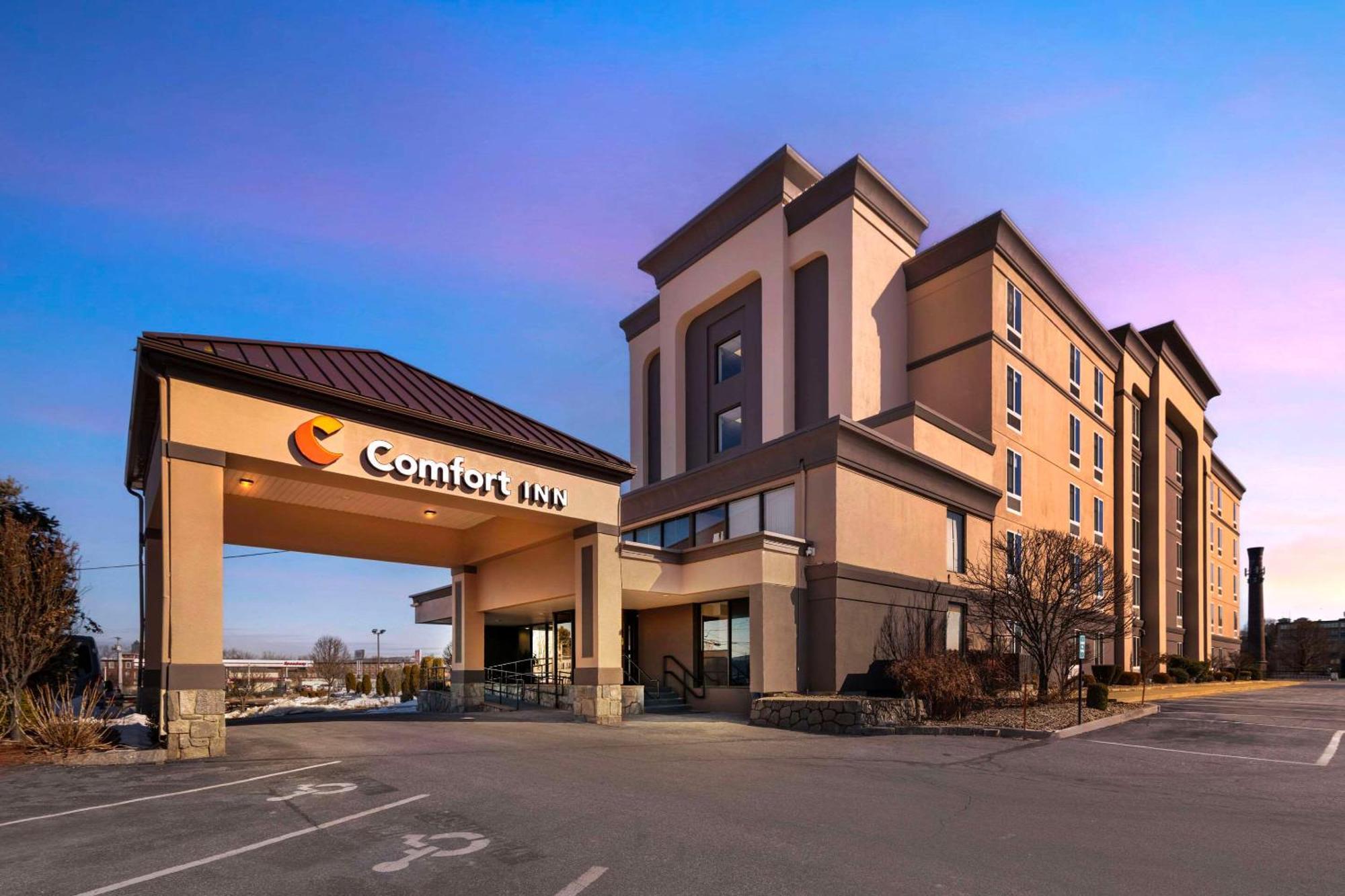 Comfort Inn Airport Manchester Esterno foto