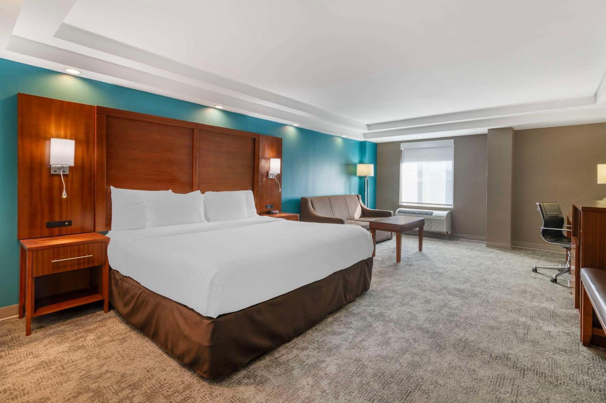 Comfort Inn Airport Manchester Esterno foto