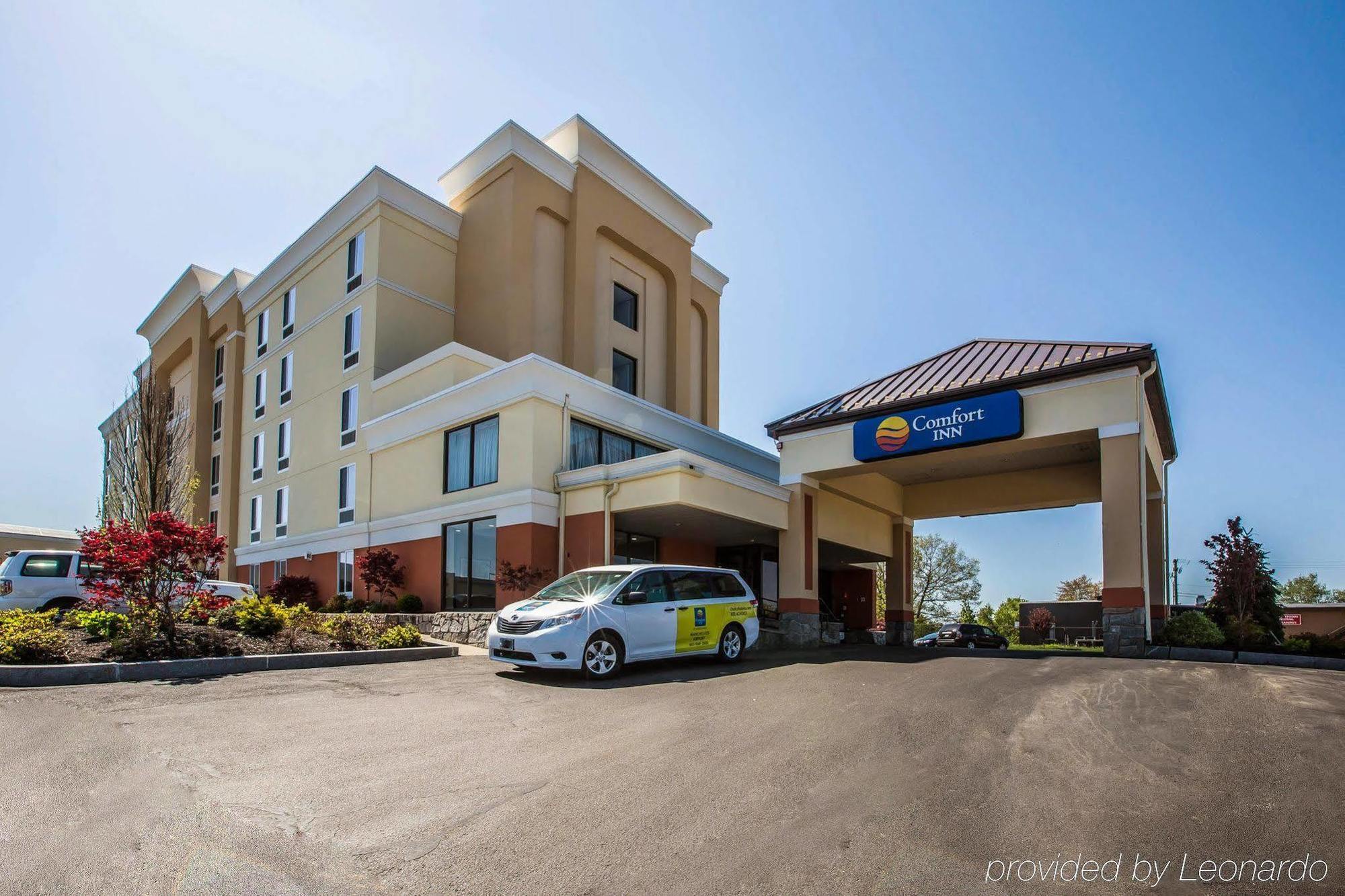 Comfort Inn Airport Manchester Esterno foto