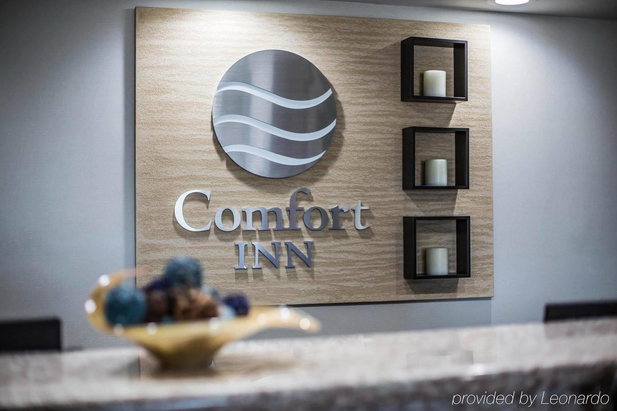 Comfort Inn Airport Manchester Esterno foto