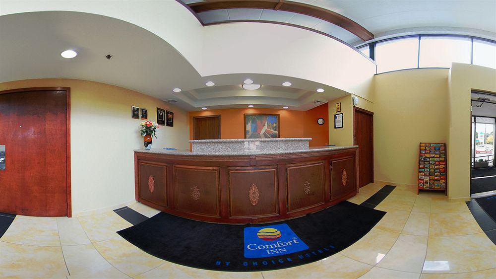Comfort Inn Airport Manchester Esterno foto